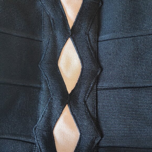 Herve Leger Maxi Dress "NEW" - Picture 9 of 16